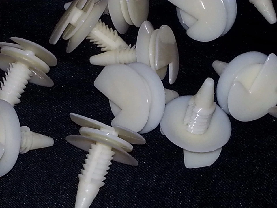 77-92 GM Chevy Cadillac Oldsmobile Panel Interior Puerta Borde Clip Retenedor 20 piezas A Foto 4 de 4