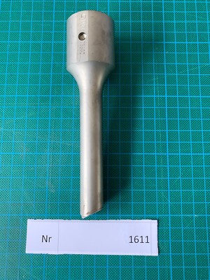 MS Sonotronic Ultraschall Titan Sonotrode 35 kHz  D1 38mm D2  Spitze 18mm  L 154