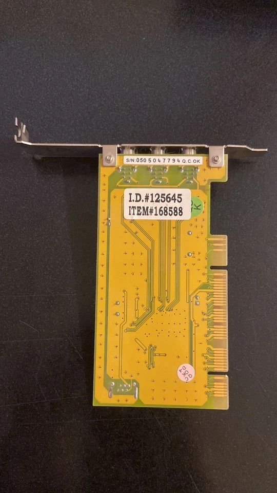 SCHEDA PCI 3 PORTE FIREWIRE STARTECH E119801 (A/N E119801 ) usata - Immagine 2 di 2