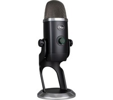 Blue - Yeti professional usb microphone for gaming, streaming, and podcasting