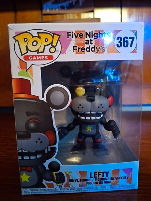 Lefty FNAF Funko POP! Figure: Five Nights At Freddy's #367 Games