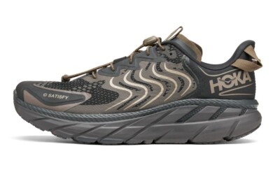 Hoka One One Clifton LS Satisfy Forged Iron 1143450-FIBC Hoka One One Clifton LS Satisfy Forged Iron 1143450-FIBC
