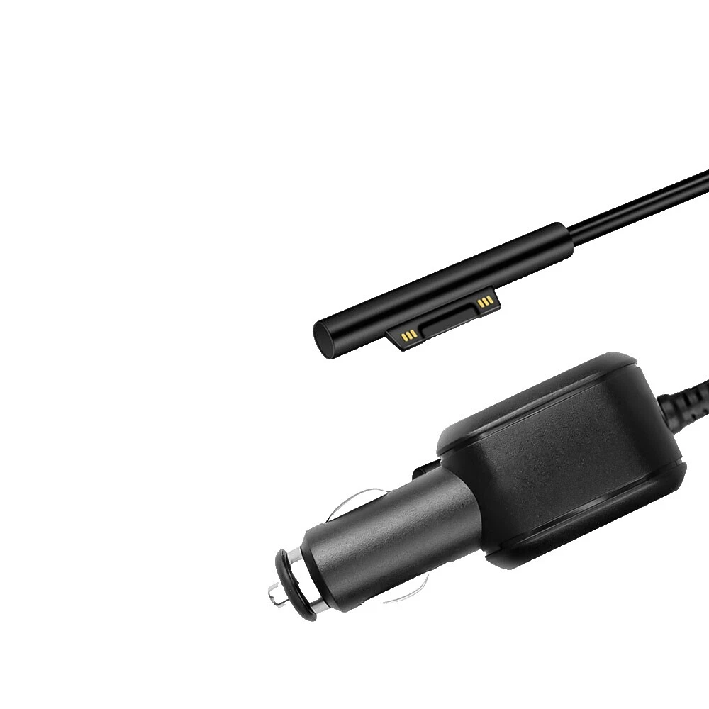 Lector de libros electrónicos y tablet Cables Cargadores de Coche para Microsoft Microsoft Surface Pro 3