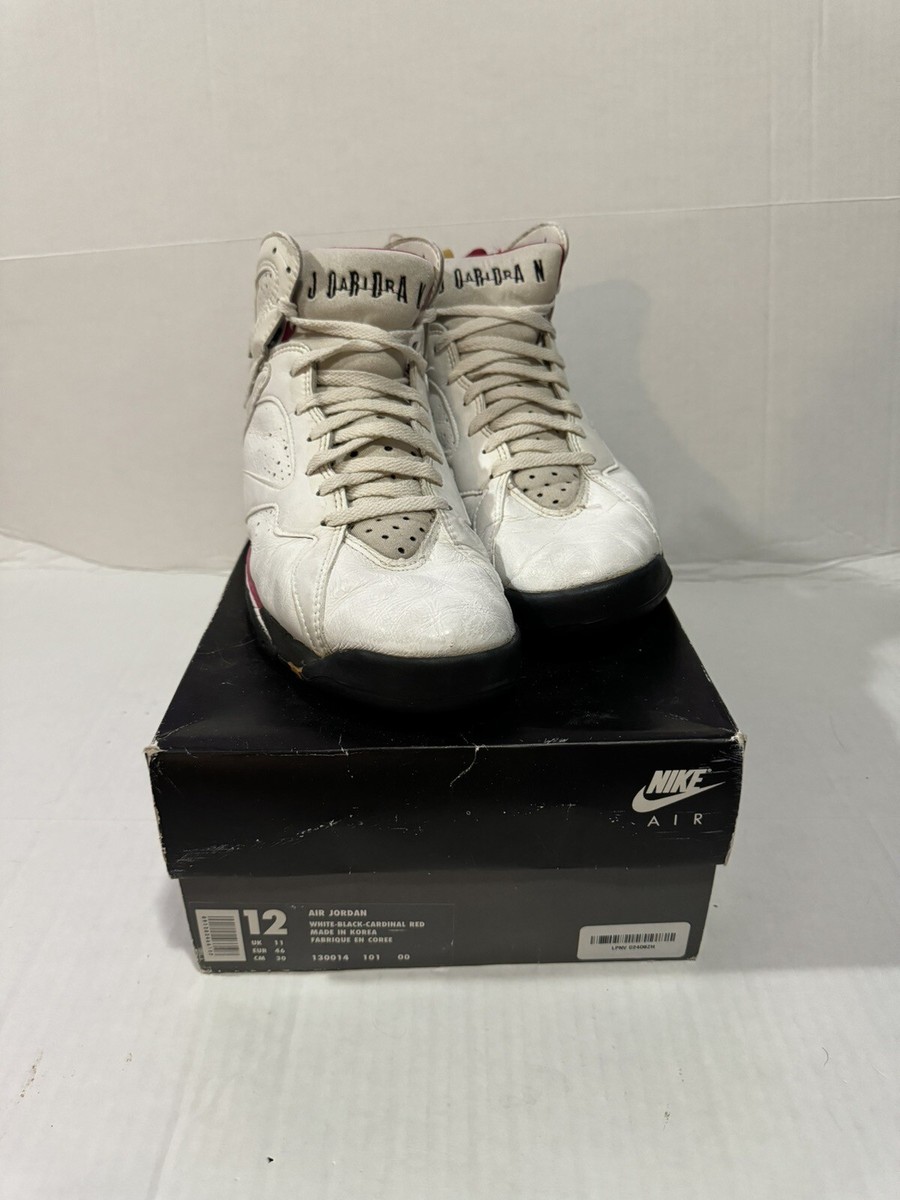 Size 12 - Jordan 7 OG Cardinal 1992 | eBay display picture 1