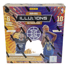 2020/21 PANINI ILLUSIONS BASKETBAL MEGA BOX