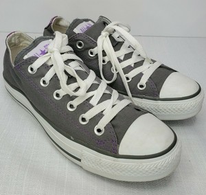 grey purple converse