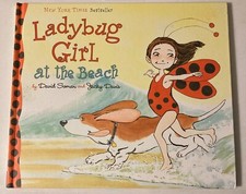 Ladybug Girl At the Beach Hardcover