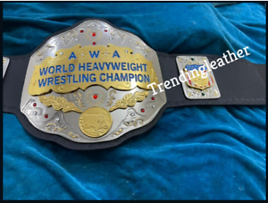 AWA World Heavyweight Wrestling Championship Belt adult size