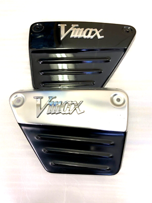 Yamaha VMAX 1200 VMX12 OEM Side Covers Left Right Set VMAX Logo