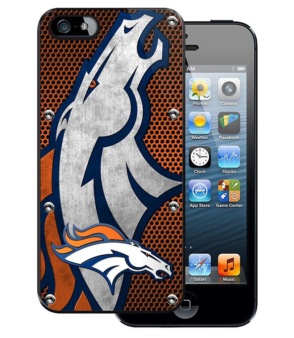 Denver Broncos IPhone Hard Case Protector Case Durable Plastic