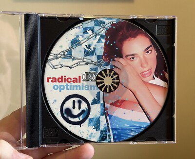 Dua Lipa Radical Optimism Deko CD Kunstdruck, Radical Optimism Vinyl Album