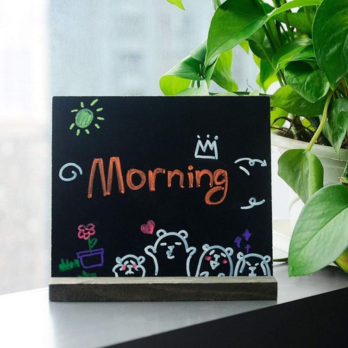 Display Chalkboard Signs Tabletop Message Board Wedding Table Signs - Picture 11 of 11