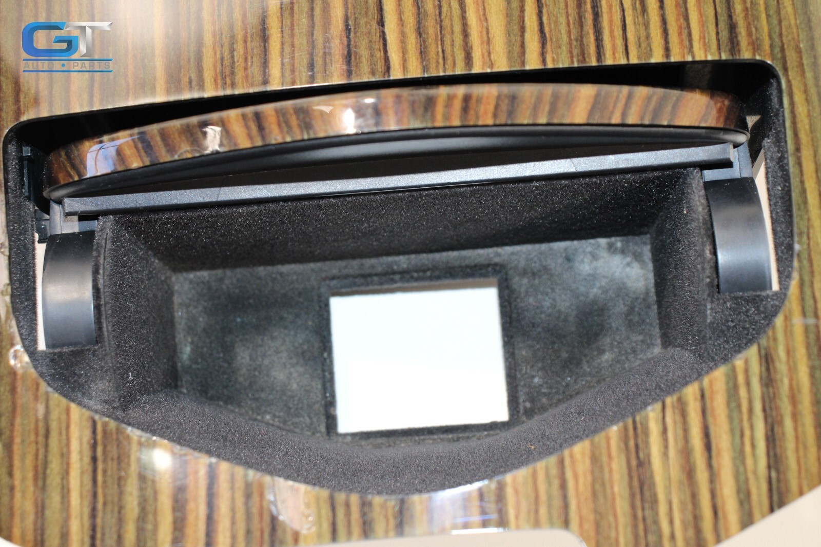 2014 - 2016 MASERATI GHIBLI CONSOLE PLATE TRIM PANEL & TRAY & CUPHOLDER OEM