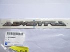 <!--F#f_0-->HOLDEN VY VZ ADVENTRA REAR BOOT TAILGATE BADGE GENUINE GM BRAND NEW<!--F/-->