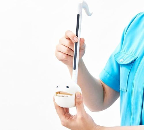 (NEW) Otamatone Deluxe Colors Purple MAYWA DENKI Musical Instrment from Japan - 第 4/5 張圖片