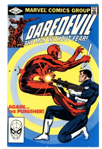 Daredevil #183 Fine+ 6.5 1982 Classic Frank Miller Punisher Cover