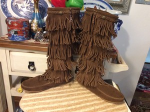minnetonka tall boots