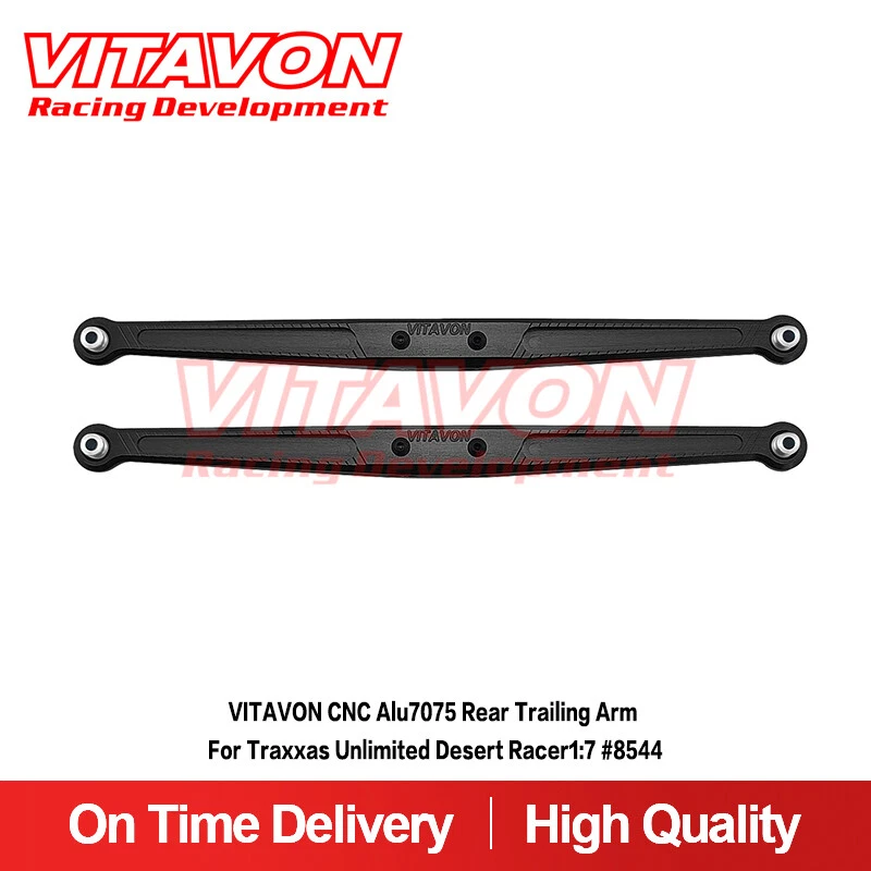 Vitavon CNC Alu7075 Rear Trailing Arm For Traxxas UDR 1/7 8544 - Image 3 of 4