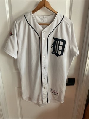 Majestic Authentic - Detroit Tigers 2005 All Star Game Jersey - White - Size 42
