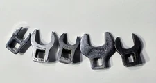 Snap-On Tools Crows Foot Set Some Vintage 5 Pc