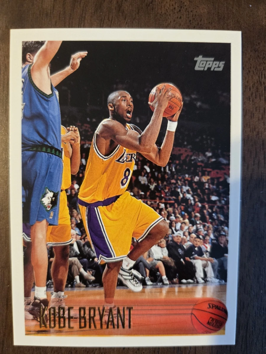 Preços baixos em 1996-97 Topps - Kobe Bryant #138 | eBay