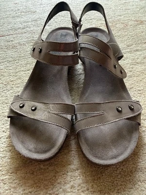 Mephisto Women Leather Sandals Size41 Uk 7.5 - Image 1 of 4