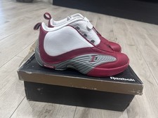 Reebok DMX Iverson 4 Mid Top Leather Sneaker ...