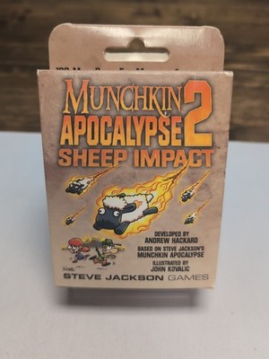 Munchkin Apocalypse 2 - Sheep Impact - Expansion - Steve Jackson Games