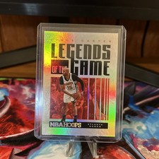 2020-21 Hoops Basketball Legends of the Game Silver #45 81/199 Vince Carter