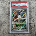 2025 Pokémon Meowth Illustration Rare Holo Me02 Phantasmal Flames 106/094 PSA 9