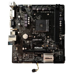 Asrock A320m HDV | eBay