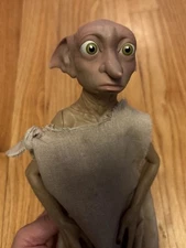 Universal Studios Wizarding World Harry Potter Poseable Dobby Elf House Doll 12”