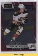 2023-24 O-Pee-Chee Platinum Matte Pink Jamie Drysdale #89 READ 1e7g