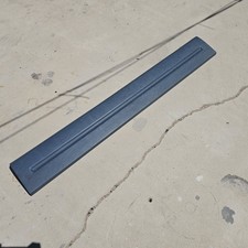 88-98 Obs Chevy Gmc Rear Cab Center Trim Panel Band Blue Ck 1500 Truck 454 Ss Gm 88-98 Obs Chevy Gmc Rear Cab Center Trim Panel Band Blue Ck 1500 Truck 454 Ss Gm