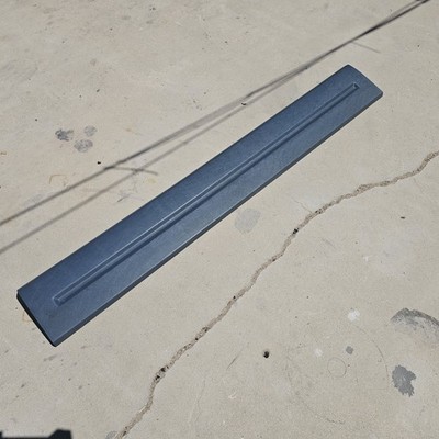 88-98 OBS Chevy GMC Rear Cab Center Trim Panel Band BLUE CK 1500 Truck 454 SS GM