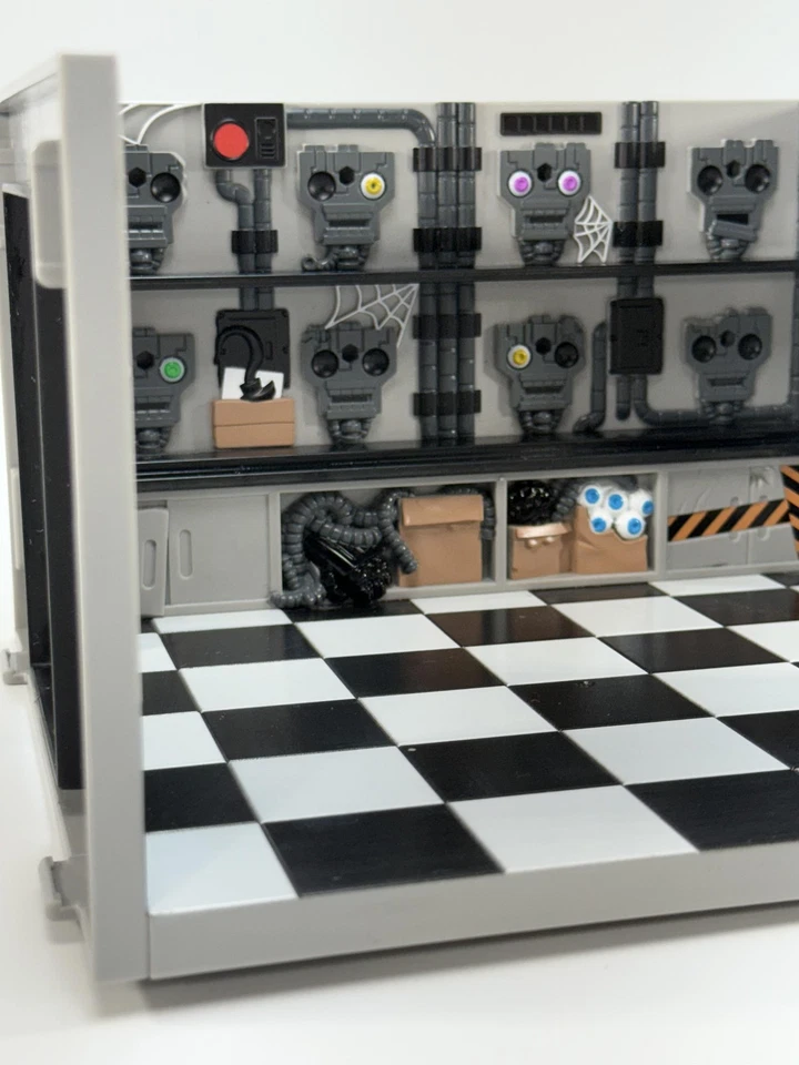 Funko Five Nights at Freddy's Backstage Diorama Juego Sala de Exhibición Figura FNAF Foto 3 de 4