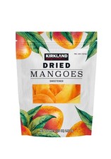Kirkland Signature Sweetened Dried Mangoes Fruit Sweet Flavour Slices Pack 992g 15.19 per kilo