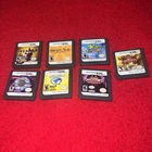 Lot of 7 Nintendo DS Games - Testing & Working