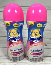 Snuggle Spring Burst Laundry Scent 5in1 Booster Beads In-Wash 9oz (2Pack)