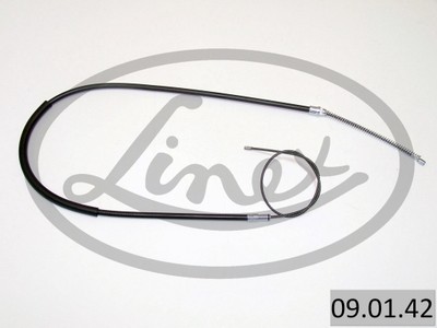 LINEX 09.01.42 Seilzug, Feststellbremse für CITROËN