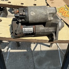 NISSAN QASHQAI STARTER MOTOR MANUAL 1.5 DCI 2010 see part/numbers to match 