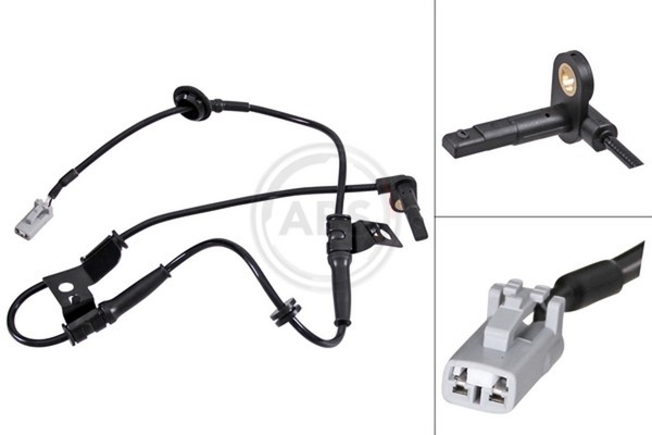 A.B.S. Abs Sensor Raddrehzahl 31727 FüR Mitsubishi NA8W Mivec NA4W-image