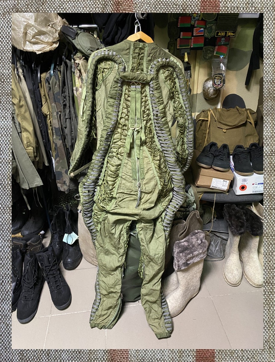 Vintage Soviet suit VKK-6M. Russian Air Force high altitude