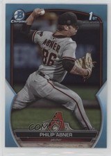2023 Bowman Draft Chrome Sky Blue Refractor Philip Abner #BDC-165 1e0w