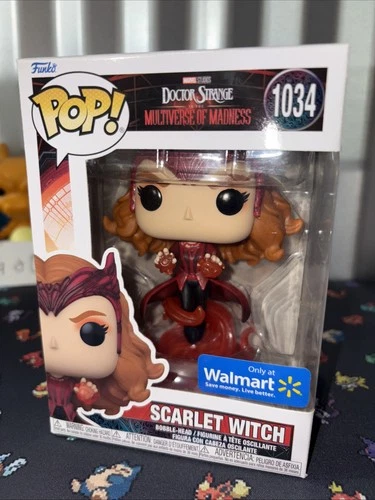 Funko Pop! Vinyl: Marvel - Scarlet Witch - Walmart (Exclusive) #1034