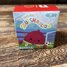 2026 McDonald s FIFA World Cup Squishmallows Happy Meal Toy Barella 7