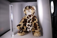 Build A Bear WWF Collectible Spotted Leopard/Cheetah Plush Stuffed Animal