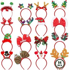 24PCS Christmas Headbands for Women, Accessories Headwears for...