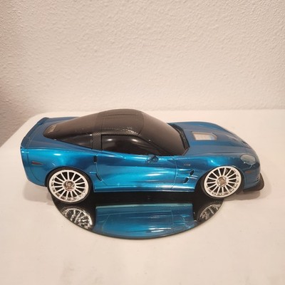 JADA RC CAR BIG TIME MUSCLE 2009 CHEVY CORVETTE ZR1 NIB target Exclusive (Desc.)