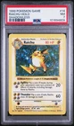 Raichu Pokemon 1999 Holo Base Set Shadowless English 14/102 PSA 7 #14